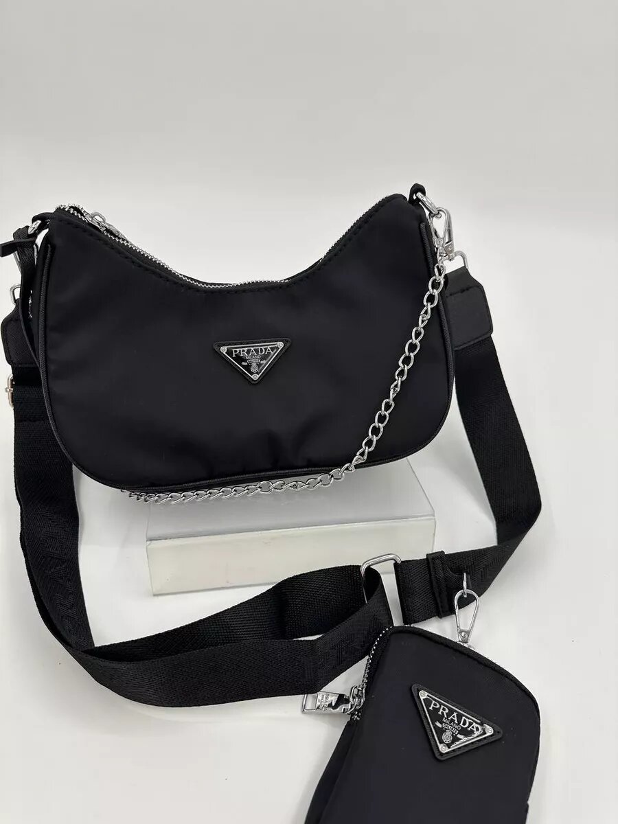 фото Женская сумочка кросс-боди с ручкой