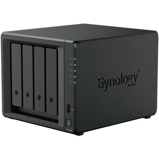 Сетевой накопитель Synology DS423+, 2000 МГц, 2 ГБ, 18 Тб — фото 1
