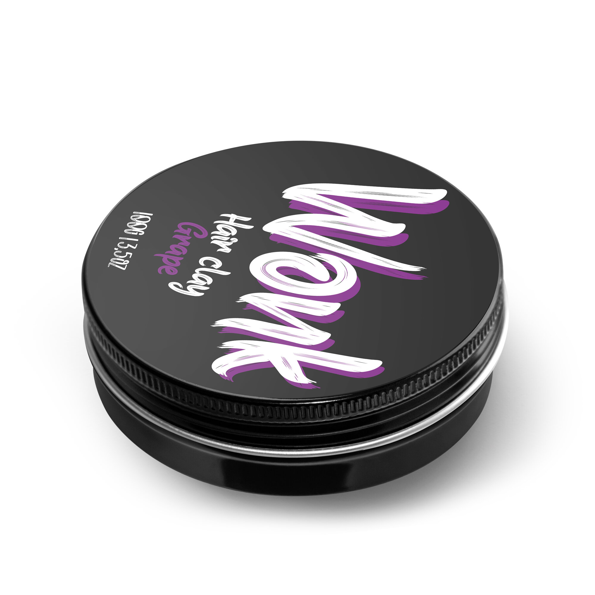 Глина для укладки волос WONK сильной фиксации с ароматом винограда, 100 мл — фото 1