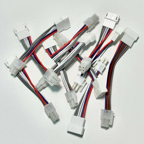 Переходник с 6 на 4 пин 140₽