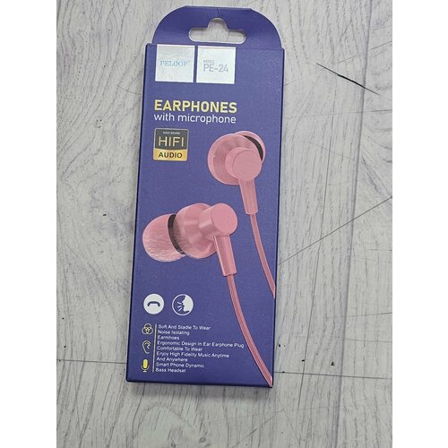 Rich Bass Peloop - проводные наушники с мощным басом 199₽