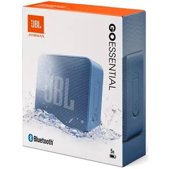 Колонка JBL Go Essential, синий, беспроводная — фото 1