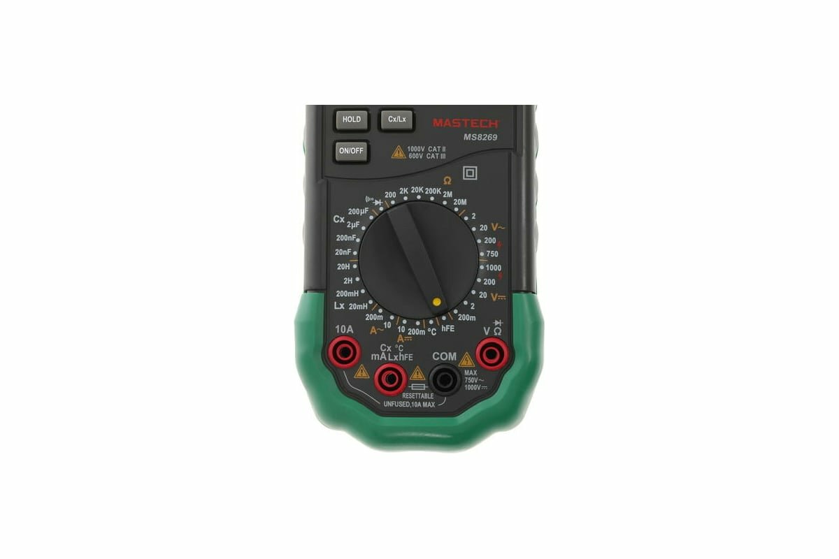 Мультиметр Mastech MS8269 - фото №10