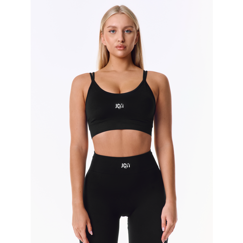 фото Топ спортивный juicy clo коллекция its' a base, размер l, черный 2