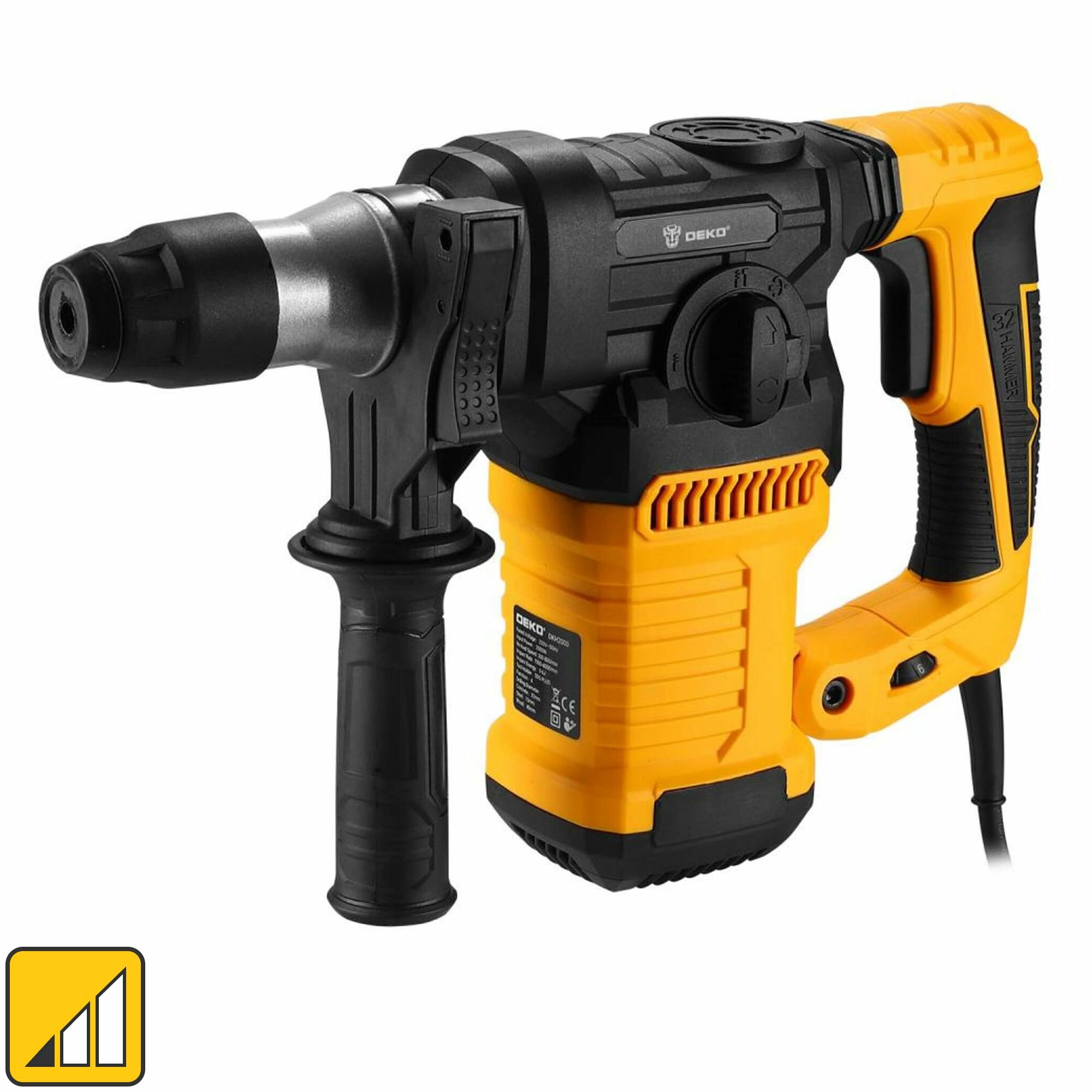 фото Перфоратор сетевой SDS-plus Deko ZKHW 084-1031, 2050 Вт, 6 Дж