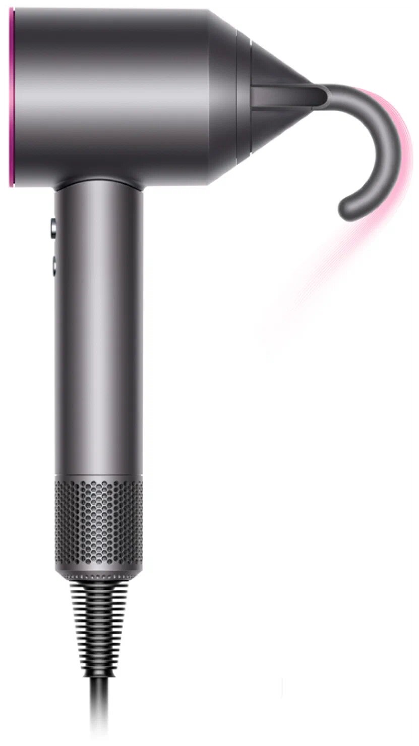 Фен Dyson Supersonic HD08 EU, Nickel/Fuchsia - фотография № 9