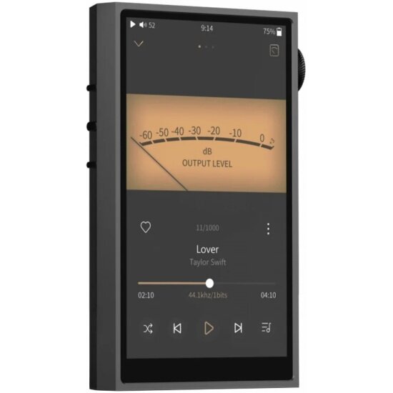 Портативный плеер Shanling M5 Ultra, черный