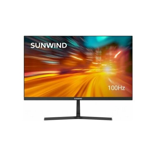 Монитор SUNWIND 238 SM-24FI221 черный IPS LED 5ms 169 HDMI MM матовая 250cd 178гр178гр 1920x1080 100Hz G-Sync VGA DP FHD 30кг SM24SB01 11119₽