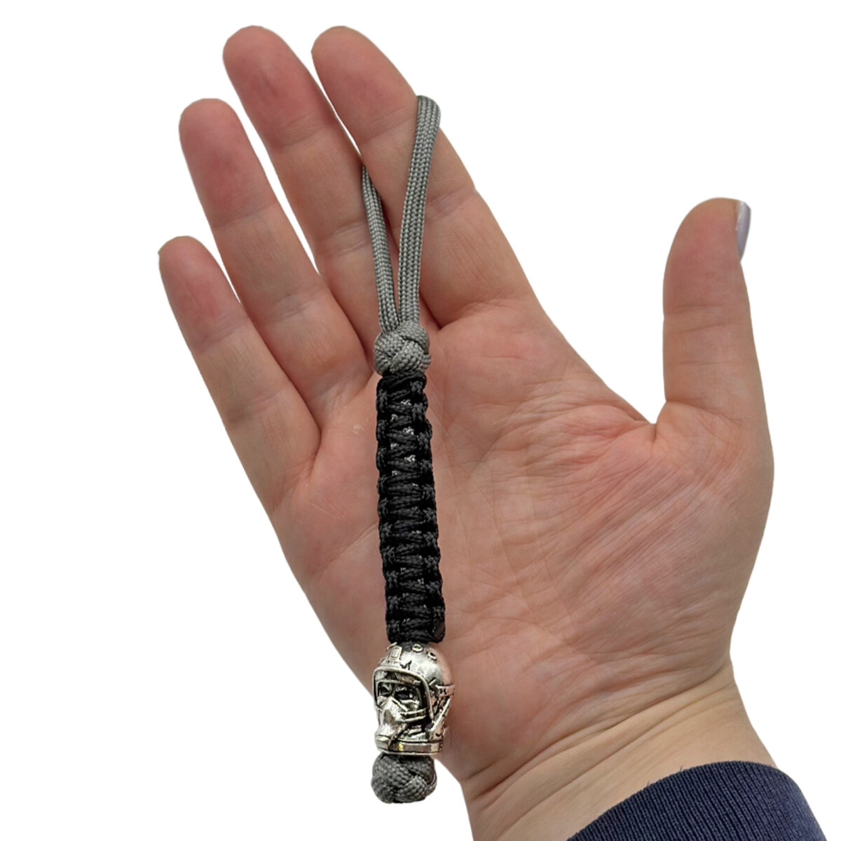 Черный темляк ВКС "Все выше и выше" — фото 1