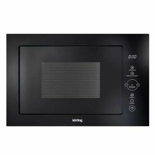 Встраиваемая микроволновая печь Korting KMI 825 TGN Black 39095₽