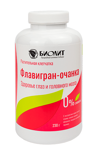 Флавиграночанка растительная клетчатка 230 гр