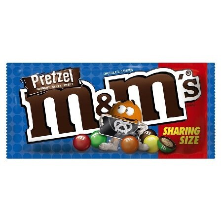 M&M's pretzel / M&M's крендель 80.2 гр (США)