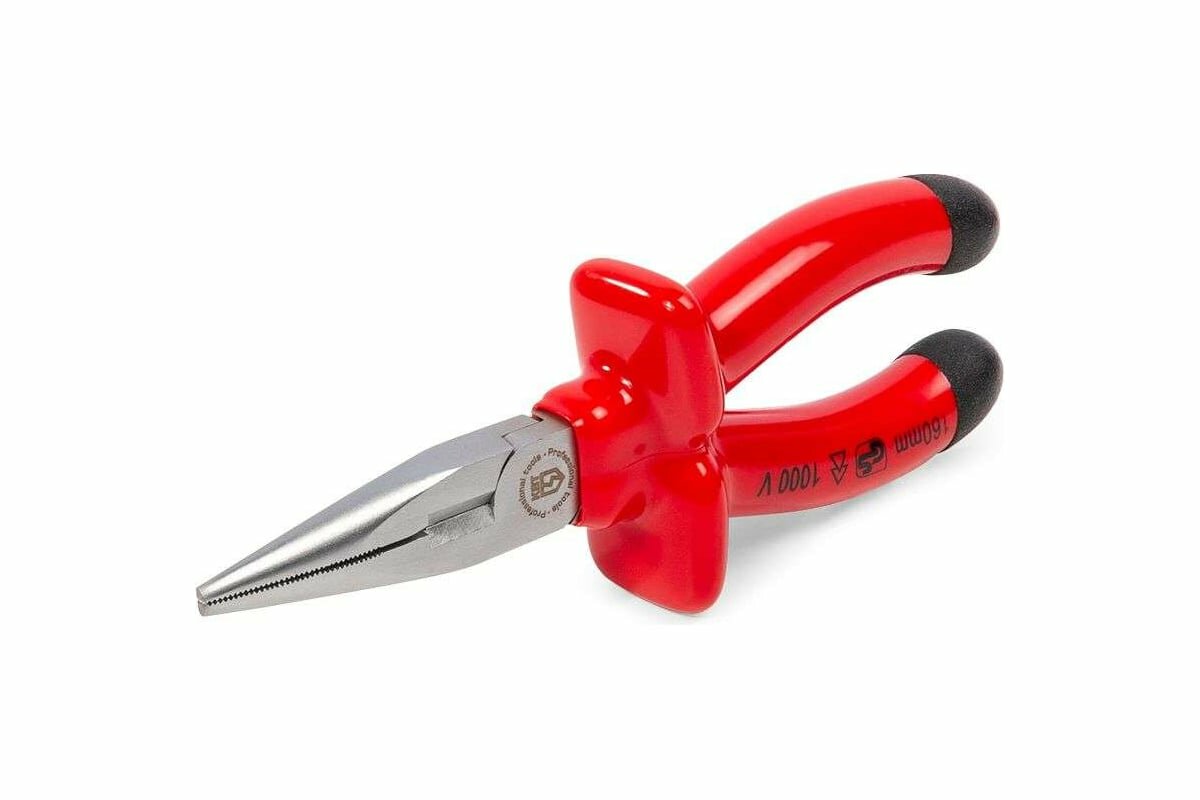 КВТ Эксперт 160 70355 Диэлектрические длинногубцы изолированные для электромонтажа