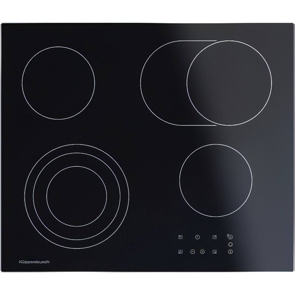 фото Встраиваемая электрическая панель Премиум Kuppersbusch KE 6130.1 SE