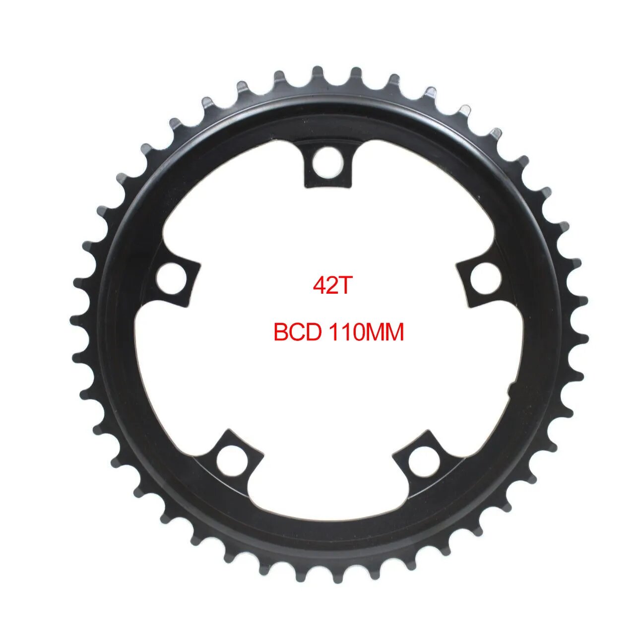 NowAct Стальные звезды для велосипеда 42T 52T 110BCD