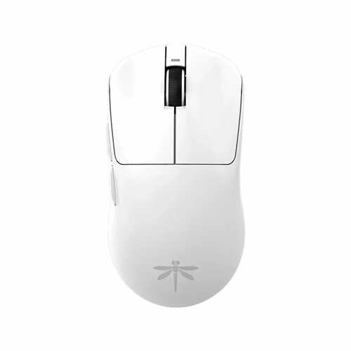 Беспроводная игровая мышь VGN Dragonfly F1 24G PAW 3395 F1 PRO White 4979₽