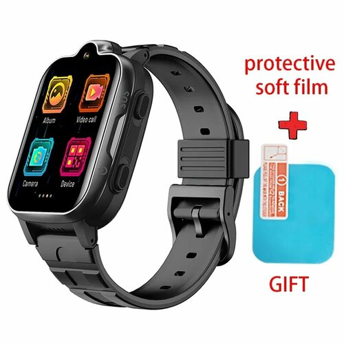 Детские смарт-часы Xiaomi Mijia 4G Black Europen Version 4891₽