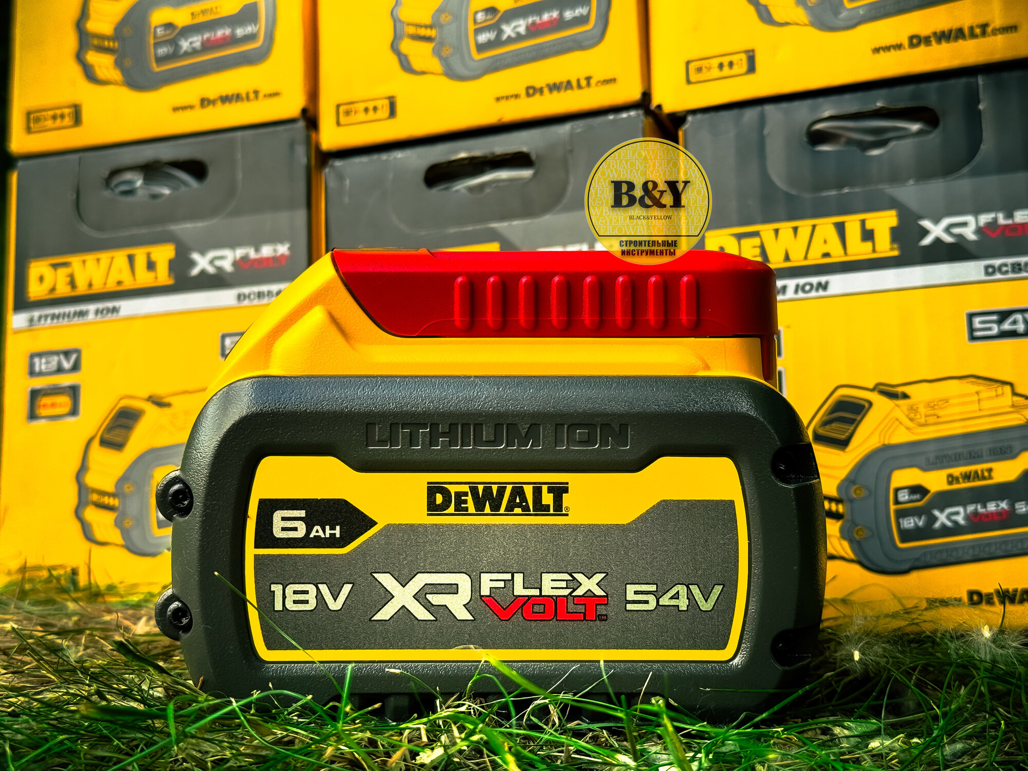 Аккумулятор DeWalt DCB546 18/54В — фото 1