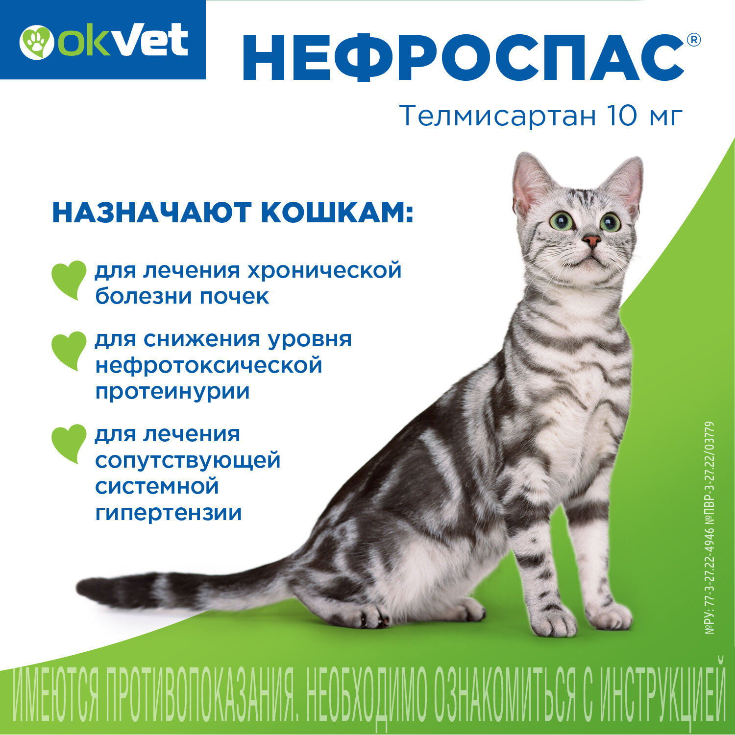 Нефроспас 50 мл - для лечения кошек с хронической болезнью почек — фото 1
