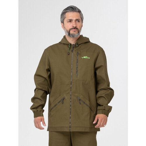 Летний костюм KATRAN кедр (Палатка, хаки), Темный хаки, Размер: 48-50 Рост: 182-188