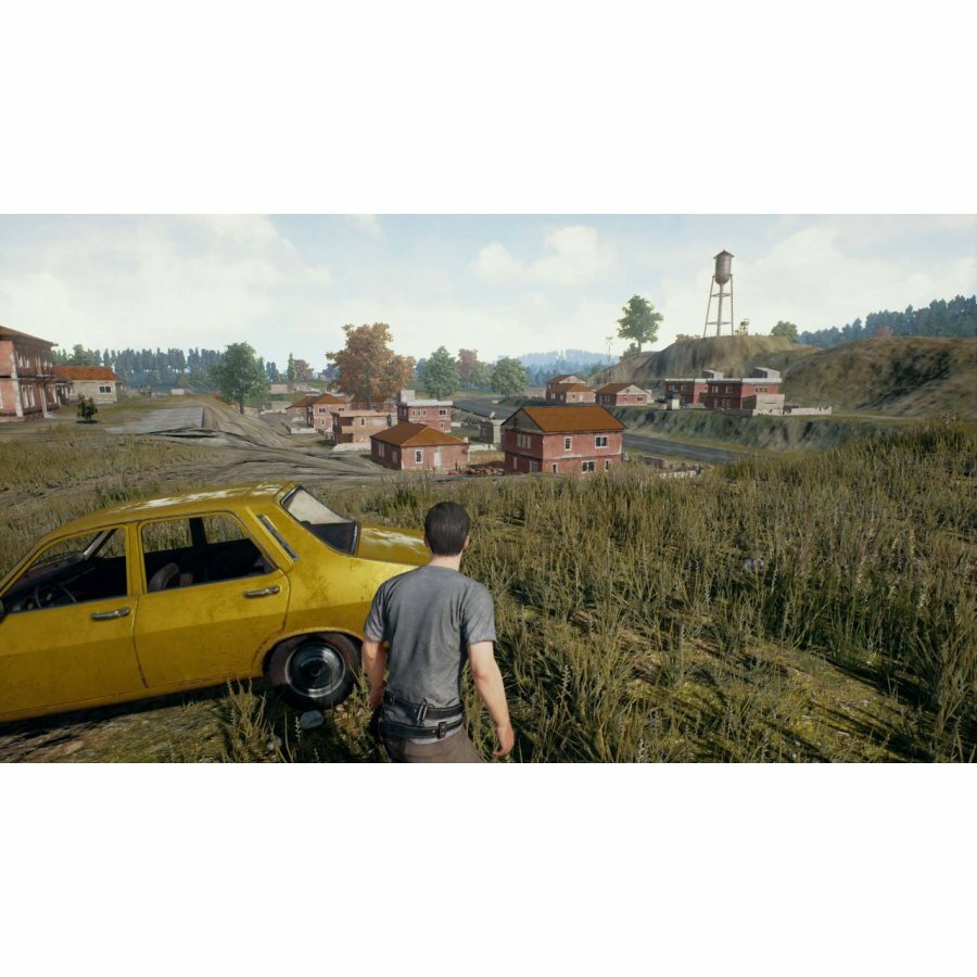 Игра PlayerUnknown's Battlegrounds PUBG: PS4 Русская Версия Диск на PlayStation 4 уценка — фото 1