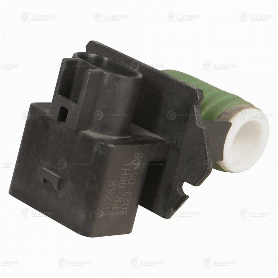 LUZAR LFR08H1 Блок управления вентилятором 