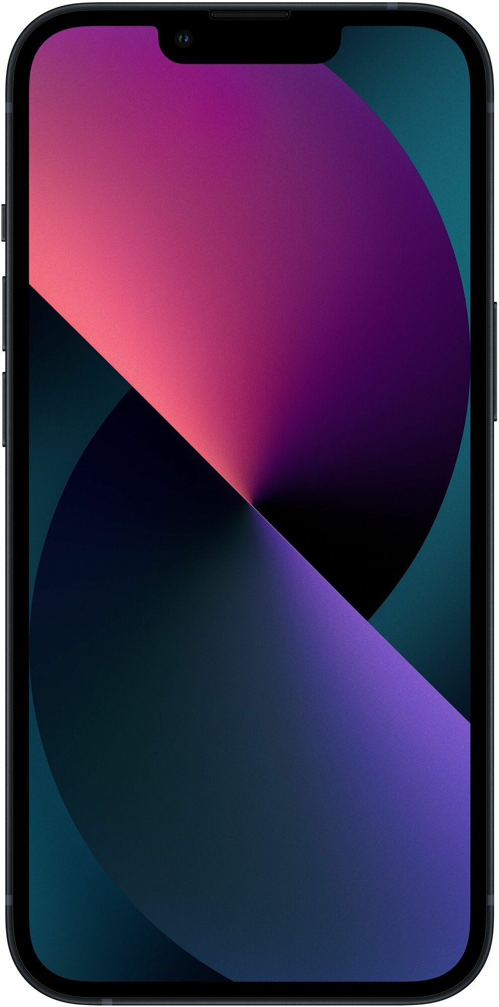 Смартфон Apple iPhone 13 A2633 128ГБ, темная ночь, индия (mlpf3hn/a)(без RuStore) — фото 1