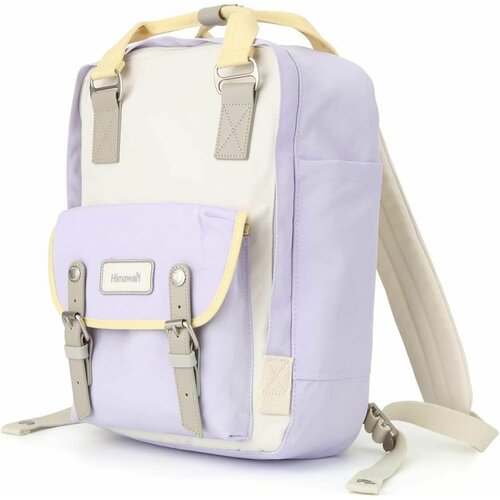Рюкзак Himawari 194L-03 сиреневый с айвори