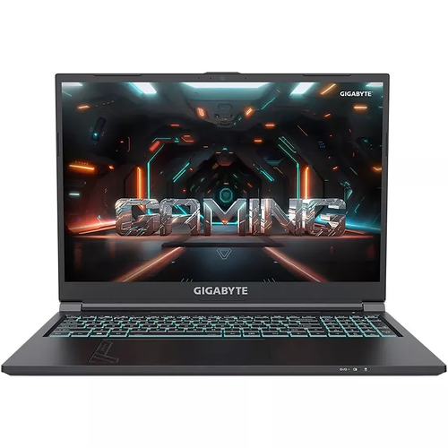 Ноутбук Gigabyte G6 KF 16 1920x1200 165Hz WUXGA IPS Intel Core i7-13620H 32GB DDR5 1TB SSD NVIDIA GeForce RTX 4060 Windows 11 Home Black KF-H3US864KH 153190₽