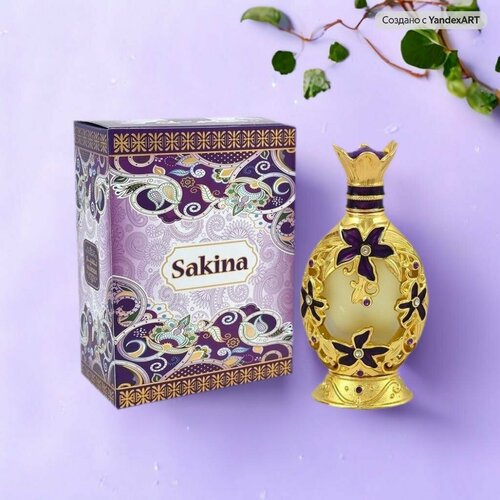 Масляные духи Sakina Naseem 20мл