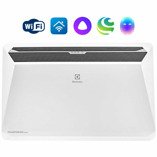 Конвектор Комплект Electrolux Rapid Transformer System с блоком управления и шасси ECHR-2000 T-TUE4 электронный 11250₽