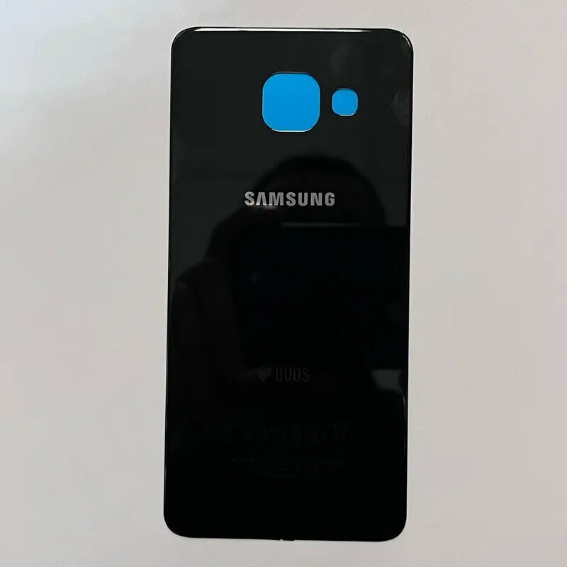 Задняя крышка для телефона Samsung SM-A310 Galaxy A3 2016, цвет чёрный, крышка АКБ