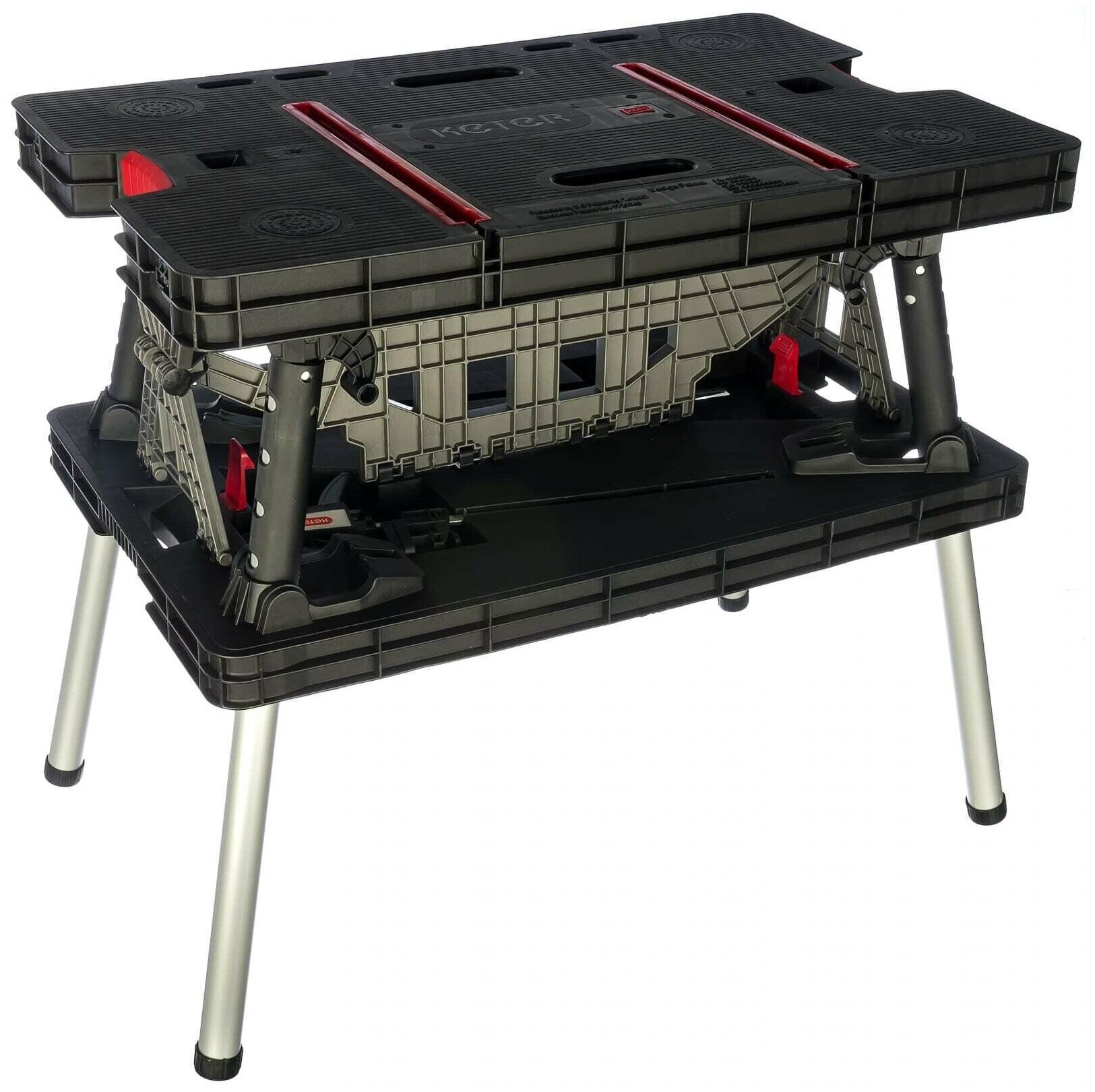 KETER FOLDING 850х550х755 мм складной столярный верстак (38730)