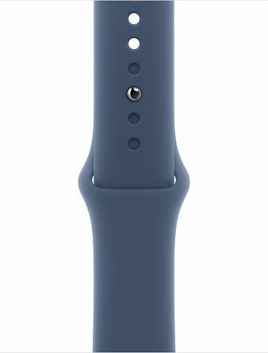 Обзор: Apple Watch Series 10 46mm Silver Aluminum Case with Sport Band M/L