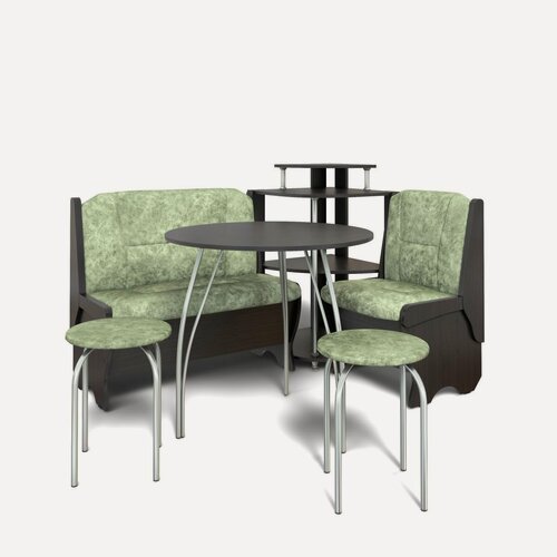 Изображение товара Кухонный набор Лилия Венге/В. Мохито/Серебро/Венге