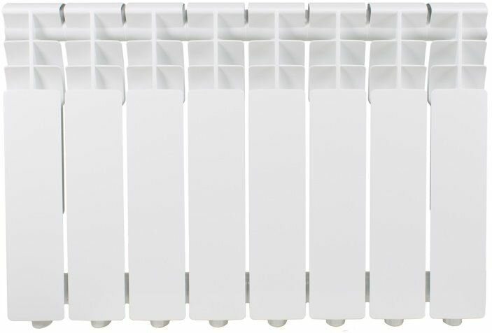 Монлан радиатор алюминиевый 350/80мм (8 секций)