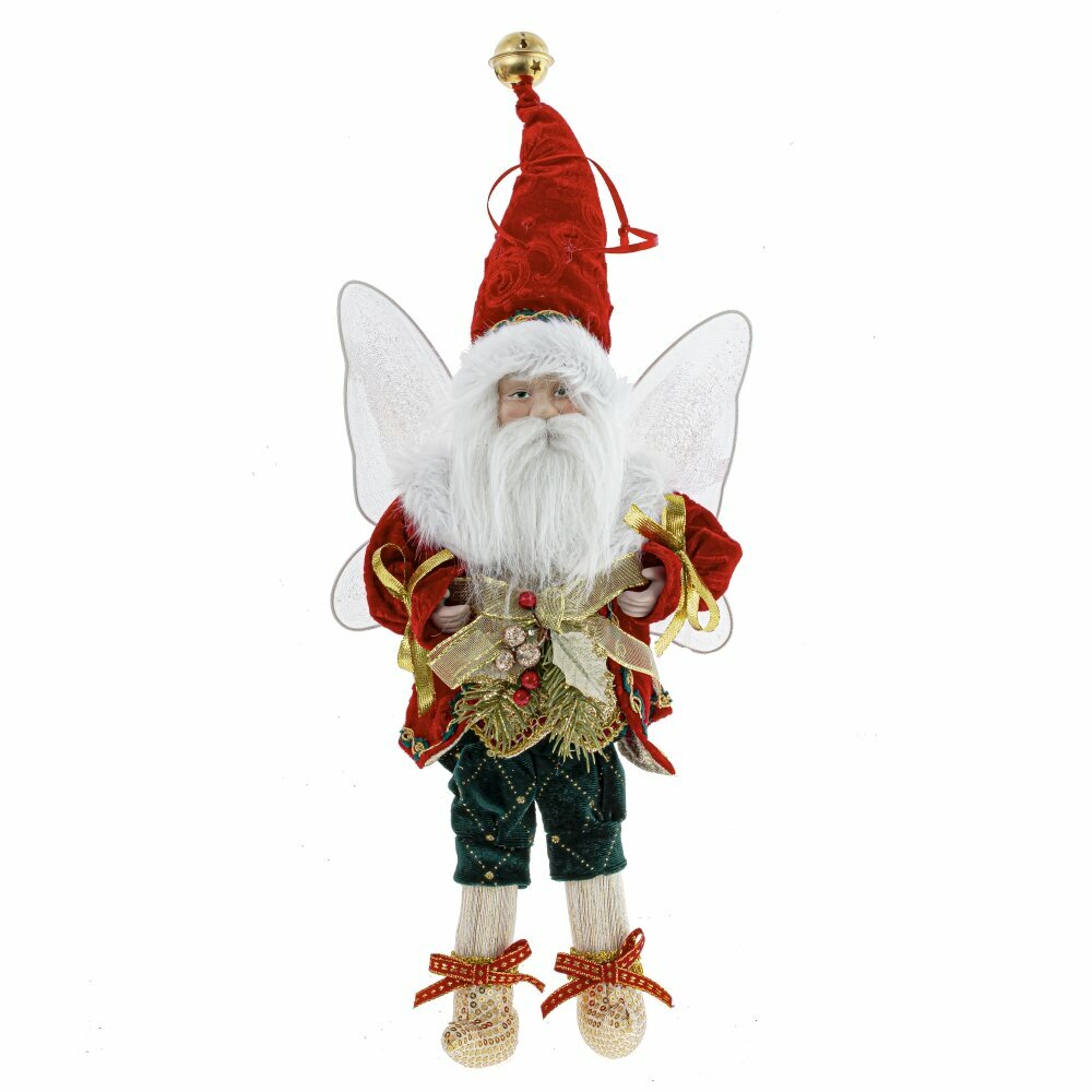 Изделие декоративное подвесное "Дед Мороз", L18 W7 H48/33 см