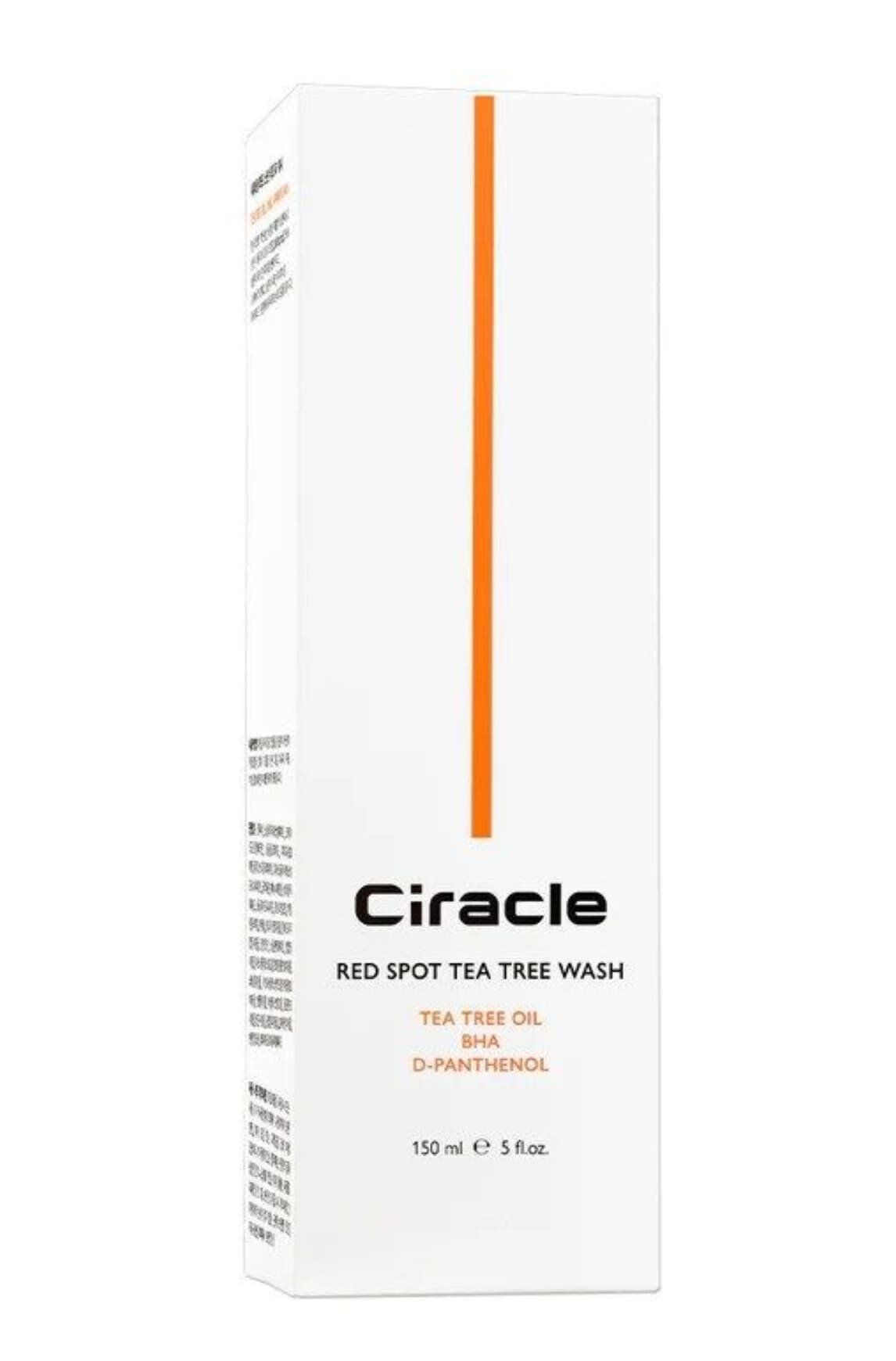 Ciracle Red Spot Tea Tree Wash / Пенка для лица очищающая с маслом чайного дерева 150 мл