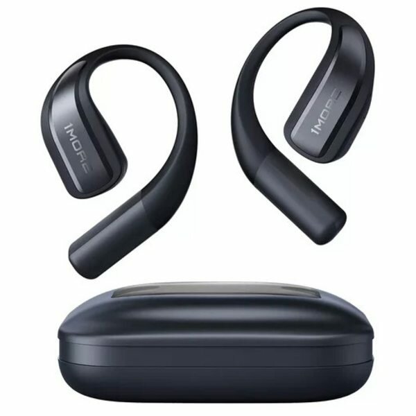 1More Fit Open Earbuds S70, черный, беспроводные наушники