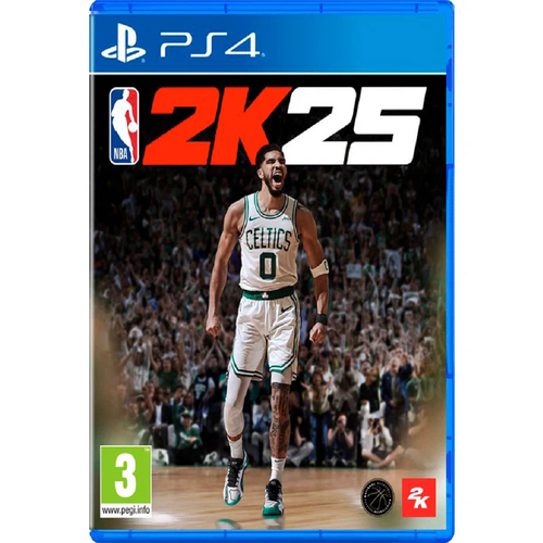 Игра NBA 2K25 Английская версия для PlayStation 4 5890₽