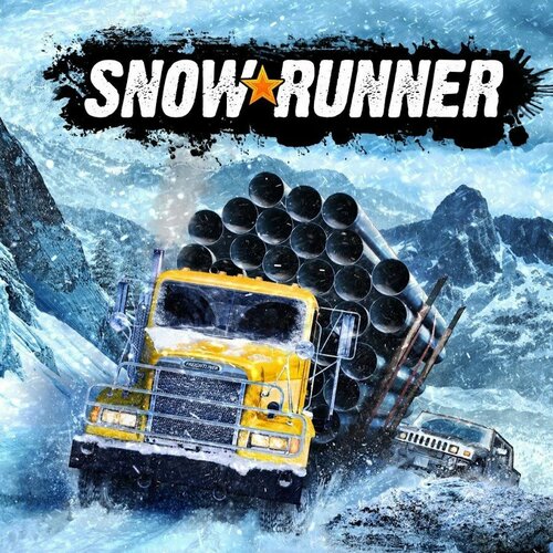 Игра SnowRunner для PC / ПК, активация в стим Steam для региона РФ / Россия цифровой ключ
