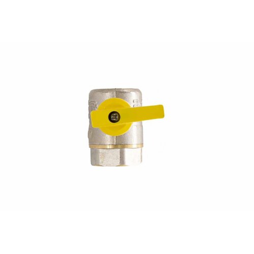 фото Кран шаровой для газа угловой стм газ 1/2" г/г, бабочка
