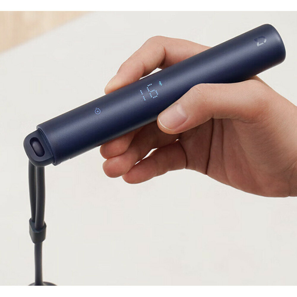 Умная скакалка Xiaomi Mijia Smart Skipping Rope XMSR-P803 синяя, версия CN: интеграция с умным домом