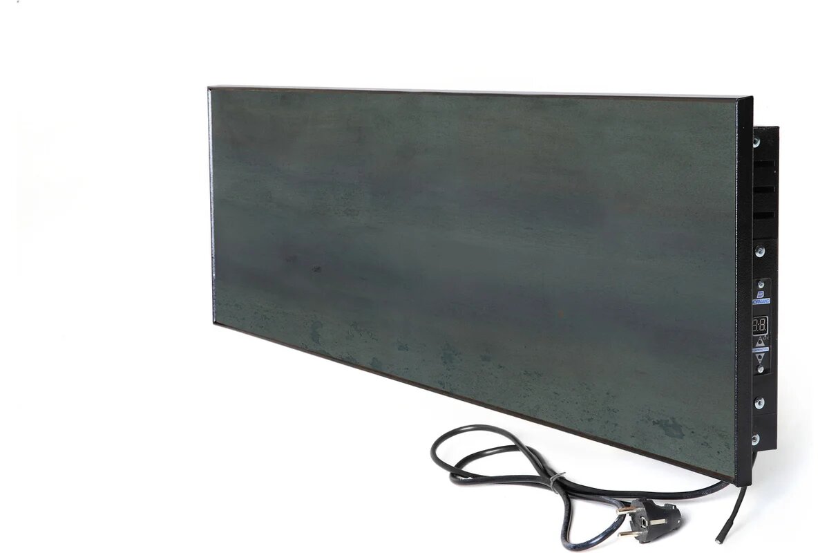 Normand Керамический настенный обогреватель premium 650 э у (армор ферро) с терморегулятором 101-240