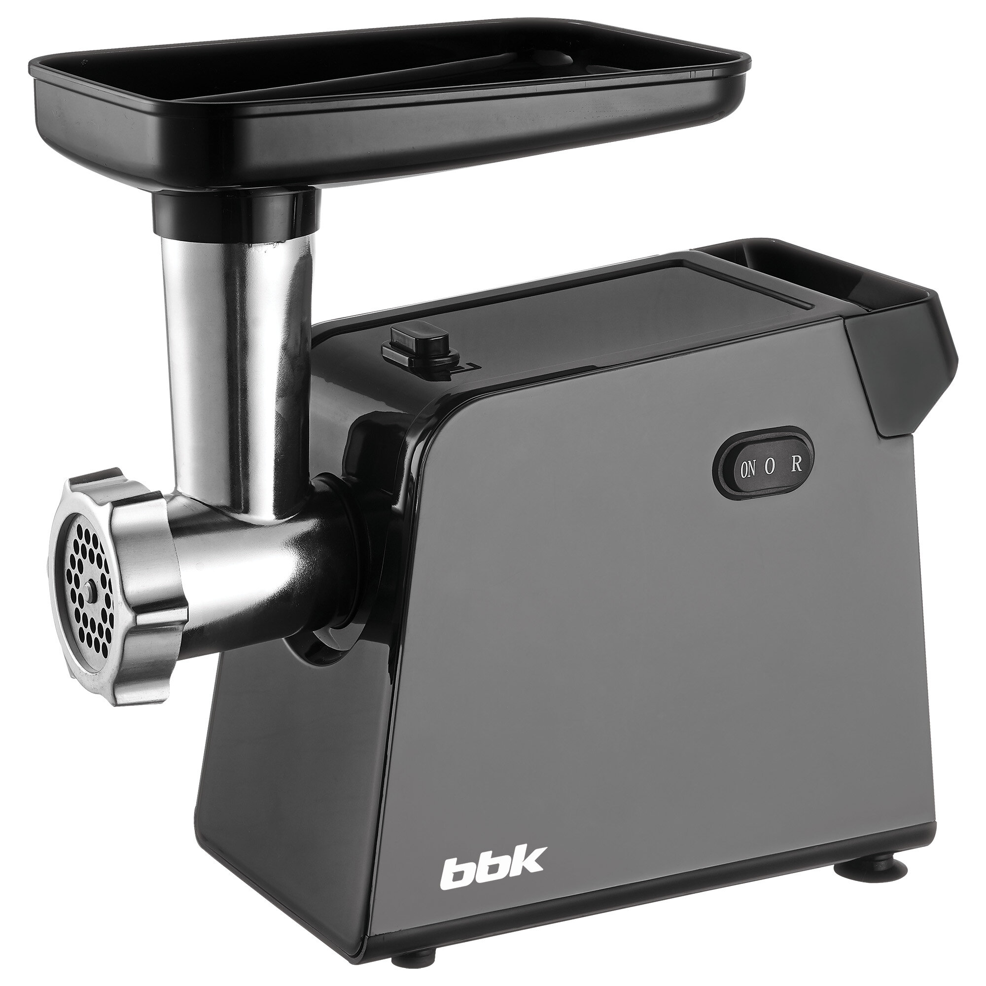 Мясорубка BBK MG2009 с системой реверса пластик 2 кг/мин черная/серая