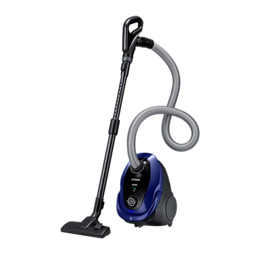 Пылесос Samsung VC2500M Ярко-синий, сухой, мощность всасывания 460Вт, мешок, 2,5л