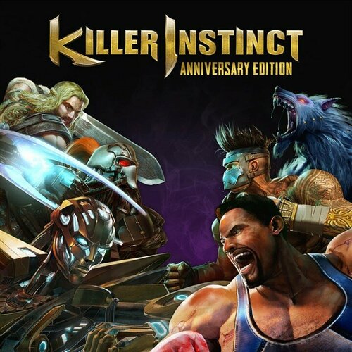 Игра Killer Instinct Anniversary Edition Xbox One Xbox Series S Xbox Series X цифровой ключ 324₽