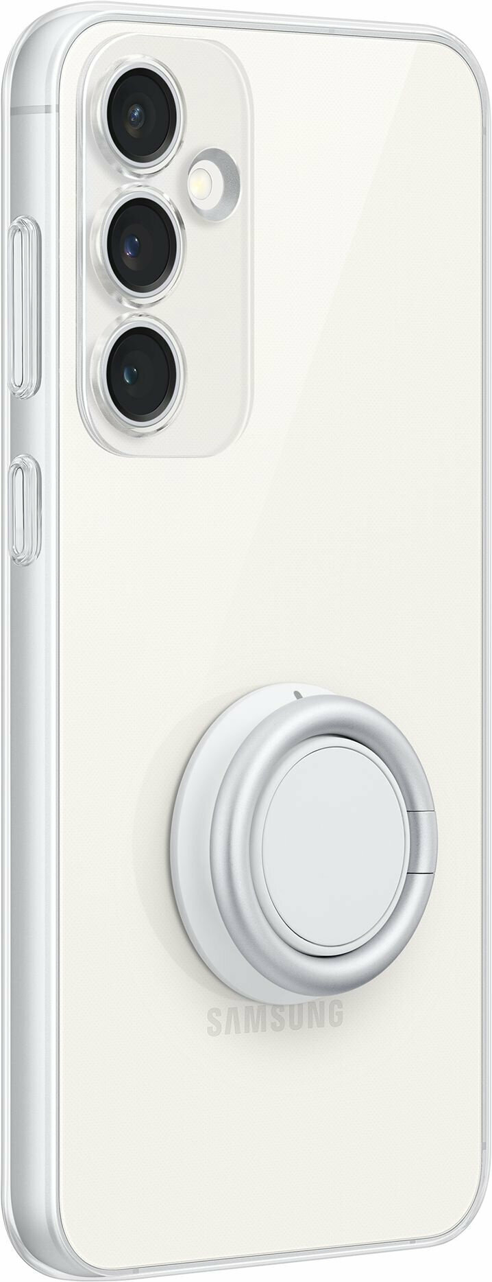 Чехол Samsung Clear Gadget Case S23FE (EF-XS711CTEGRU) Прозрачный - фото №4