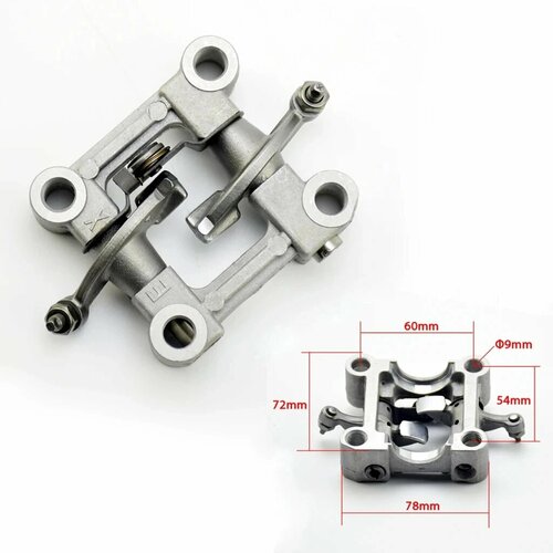 Кронштейн для стержня коленчатого вала двигателя GY6 4 колесный квадроцикл-мотовездеход 163 200CC 1P63QML CVT Go karts, запасные части, аксессуары