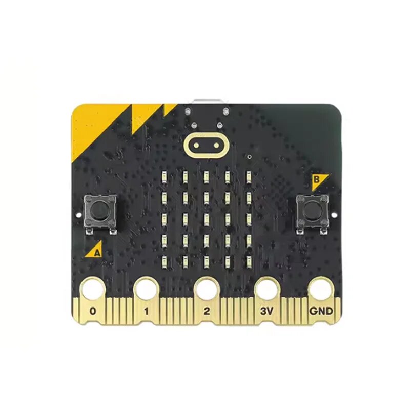 Плата разработки Microbit, плата расширения v2, комплект роботов, материнская плата Python, микро: бит V2.2, Made in China — фото 1